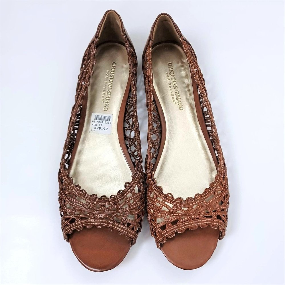 Christian Siriano Flats